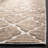 Vermont Martha Stewart Wool/Cotton Hand Woven Geometric Rug in Beige/Ivory-21411652