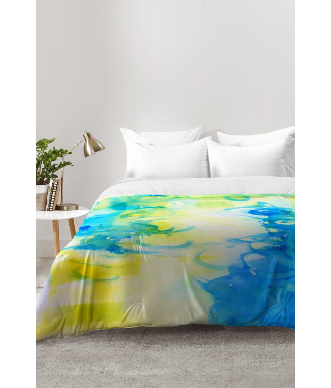 Ensemble d'édredon, Édredon pour lit simple TG + 1 taie décorative