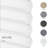 Light Filtering Cordless Cellular Shades 9/16 inch Single Cell-117676429-117676088