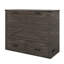 Charmante armoire-lit escamotable de style campagnard avec un port de charge intégré-115735627