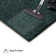 Modern Plush Solid Color Rug - Forest Green, Pet and Kids Friendly Rug. Made in USA, Rectangle, Area Rugs Great for kids, Pets, Event, Wedding 