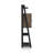 Kirsty 69.8"H Bookcase with Cabinet and Open Shelves