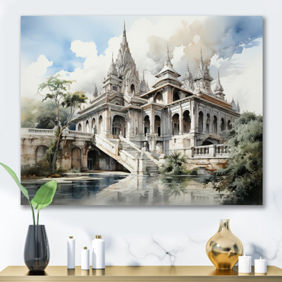 Thailande, architecture historique