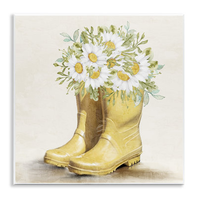 «Sunny Daisy bottes» par Kim Allen