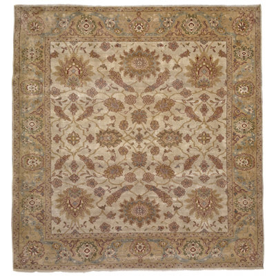 Hand Knotted Wool Oriental Indoor Rug