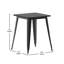 Table de restaurant commerciale intérieure / extérieure en polyester Harewood-582744028-582744031