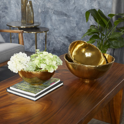 Aluminum Decorative Bowl 3