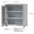 Blashford 2-Door Accent Storage Cabinet, Sideboard Buffet Floor Storage Cupboard for Kitchen, Dining Room, Living Room, Entryway-2066648350