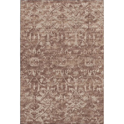 Premium Machine Washable Mayfield AMF40 Oriental Rug