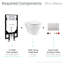 Cuvette de toilette allongée Ivy II