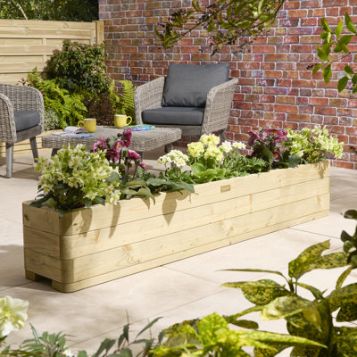 Wood Planter Box