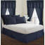 Panneau de rideau simple semi-diaphane avec passe-tringle Colvert-17852787-17862299
