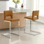 Tabouret de comptoir rembourré 26 po Daco-1849257110-1849257111