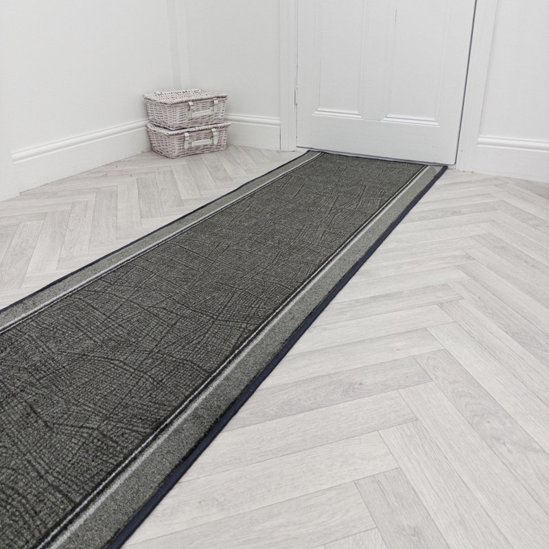 Runner Abstract Machine Tufted Area Rug, Rectangle 100 x 150cm