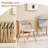 Upholstered Padded Stackable Folding Chair-336667202
