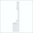 77.3" Modern Hallway Hall Tree with 6 Hooks & Shoe Cubbies-129045952