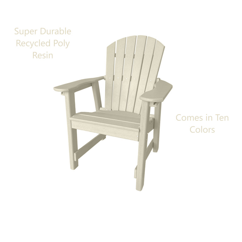 Fauteuil de salle à manger Kleinman, Blanc