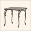 Ensemble de table d'appoint charmant pour l'extérieur