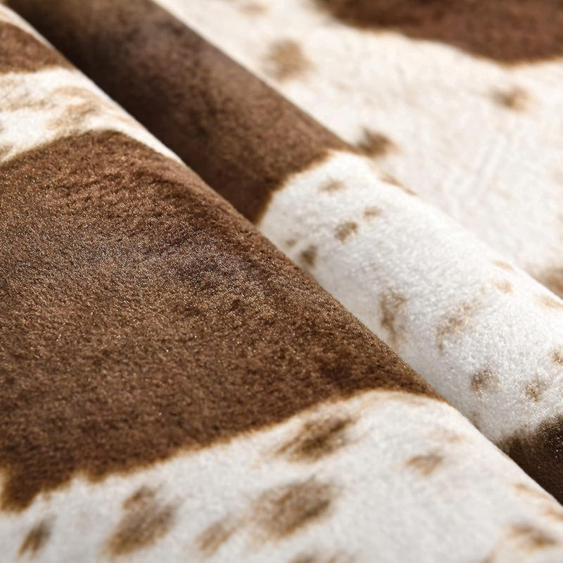 Animal Print Area Rug, Novelty 140 x 158 cm