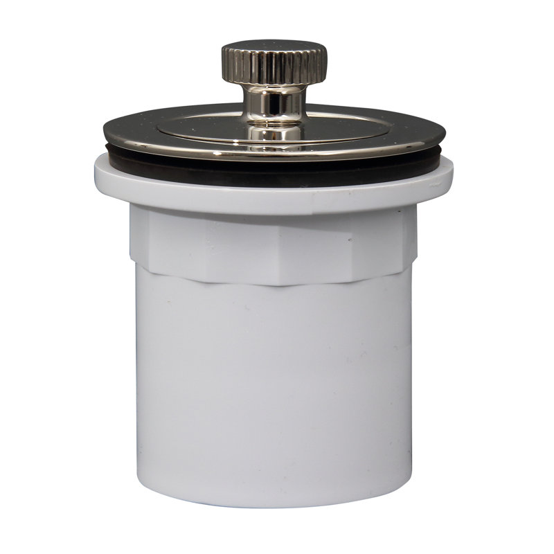 2.875'' W Lift And Turn, Polished Nickel