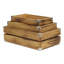 Ensemble de caisses en bois massif-86823799