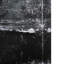 Toile texturée noire embossée à la main Composition II-92376622