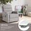 Fauteuil de massage inclinable électrique chauffant-1288551720
