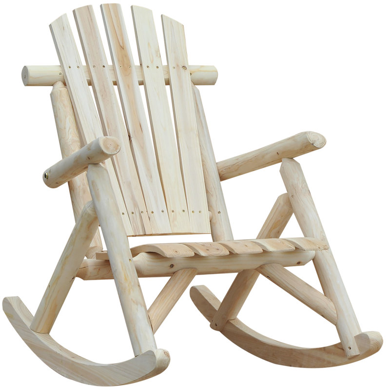 Pembroke Solid Wood Rocking Chair