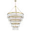 Lustre moderne 30 lumières Nikiforos