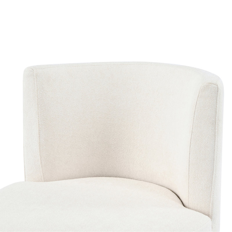 Chaise d'appoint rembourrée Modern, 1