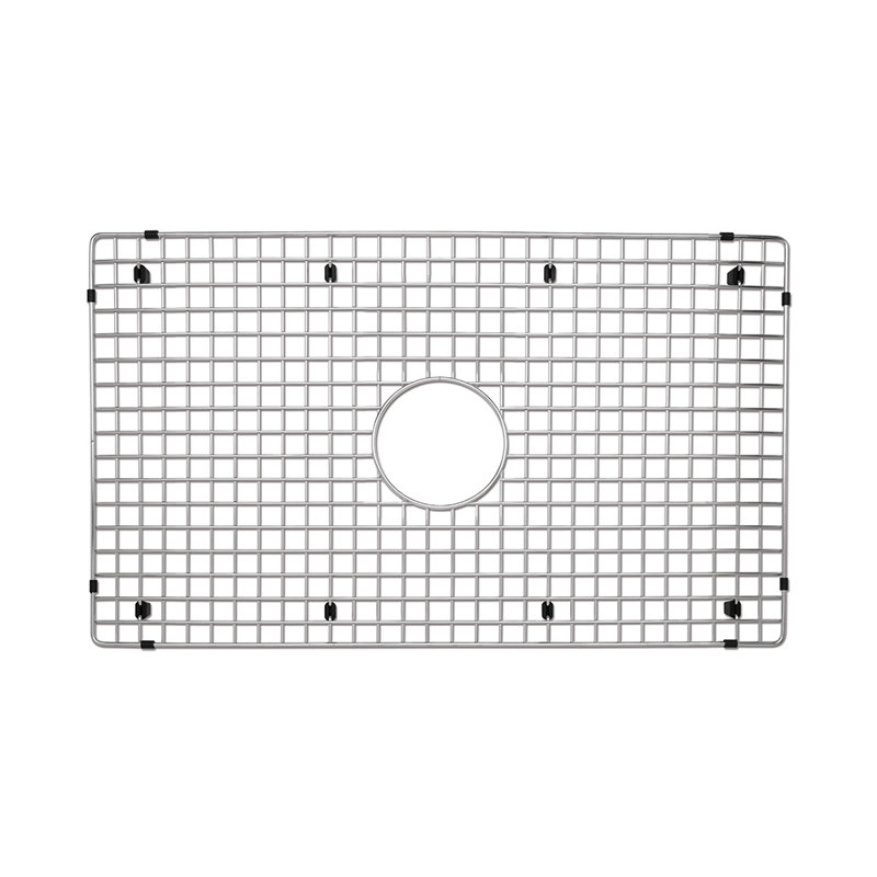 Grille d'évier en acier inoxydable pour évier 30 "Cerana