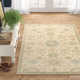 Arden Floral Handmade Tufted Wool Area Rug