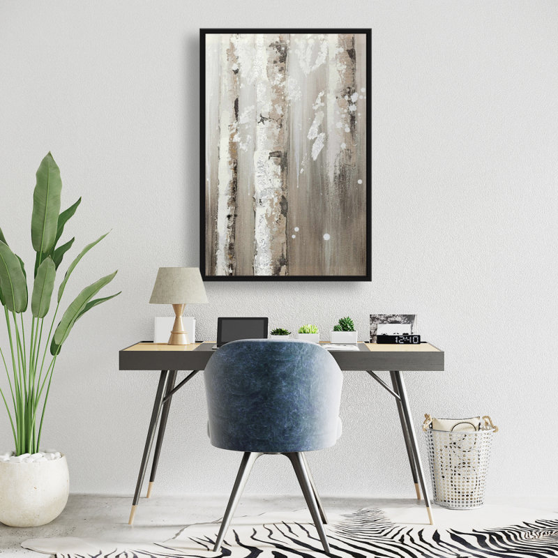 " Delicate Birch Trees "
