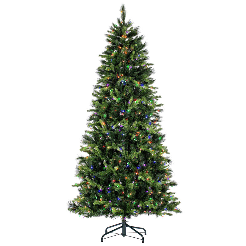 6.5' H Lighted Artificial Christmas Tree