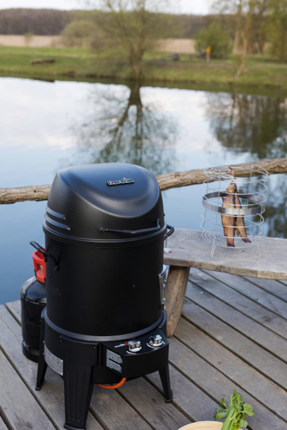 Char-Broil The Big Easy® Smoker, Roaster and Grill with TRU