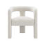 Ensemble de 2 chaises d'appoint Loma Boucle