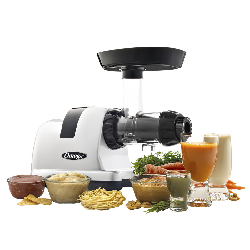 Omega Ultimate Low-Speed Juicer and Nutrition System