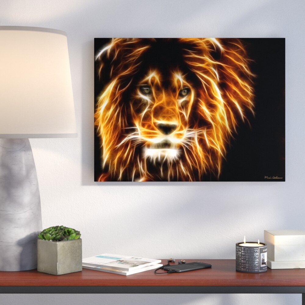 Lion King Art Print by Mark Ashkenazi - Fine Art America