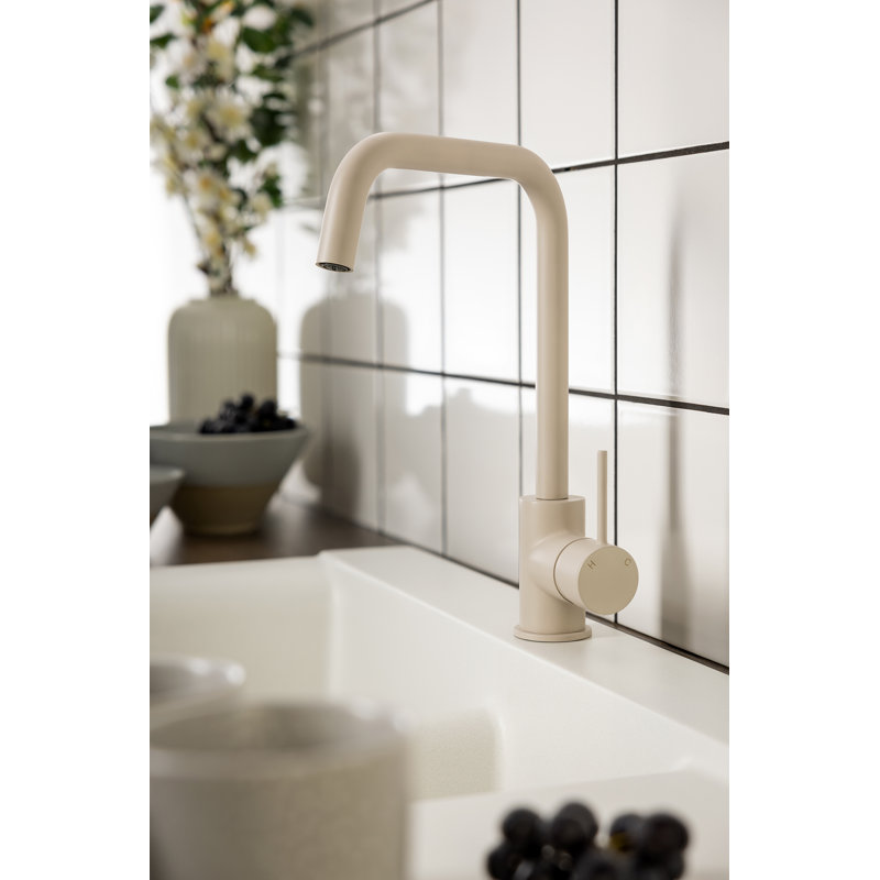 Abode Designs Vigour Kitchen Faucet, Stone Grey