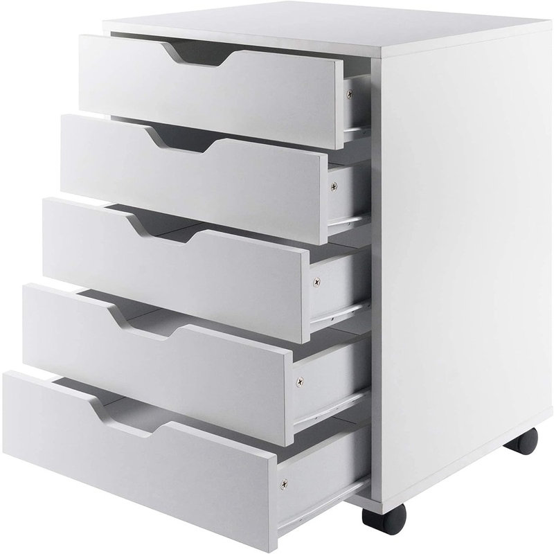 Sarge Accent Chest, White