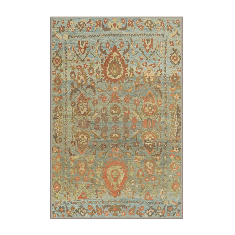 Oriental Indoor Rug, Rectangle 5' x 7'