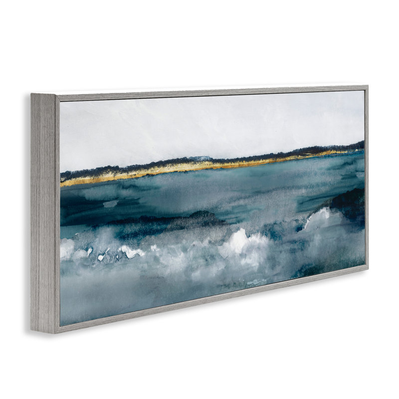The Great Beyond Seascape, estampe numérique, conception de Jacob Q, Estampe numérique Farmhouse, H 10 po x l 24 po