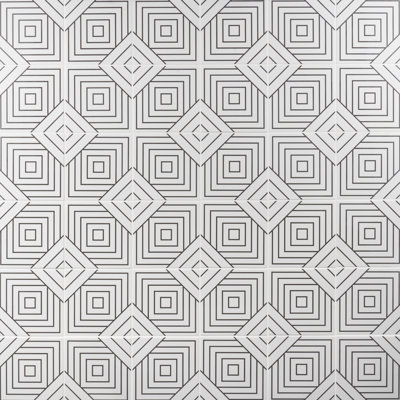 Carreau de porcelaine pour mur et plancher 8 po x 8 po Script