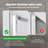 28"x60" LED Vanity Mirror – Dimmable Bathroom Mirror with 3 Color Temps-1707900328