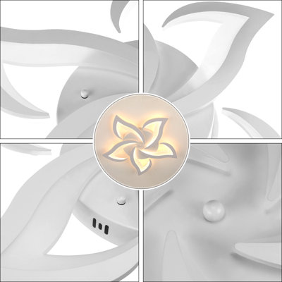 5-Light Semi Flush Mount