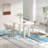 Fillender Washable Area Rugs Non-Slip Modern Abstract Soft For Living Room Entryway Bedroom-126631108-103340488