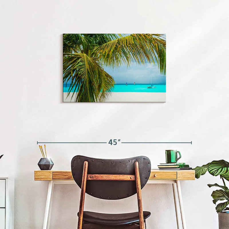 Antigua Jolly Gillard, 20" H x 30" W
