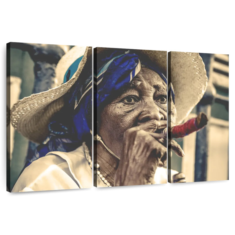 Leisha Cuban, 20" H x 33" W