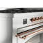 ILVE Nostalgie II 60 Dual Fuel Range, 9 Burners, Griddle-233757067-233757153