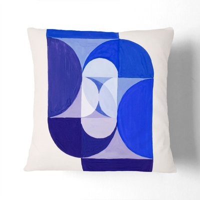 Key Blue Scatter Cushion with Filling